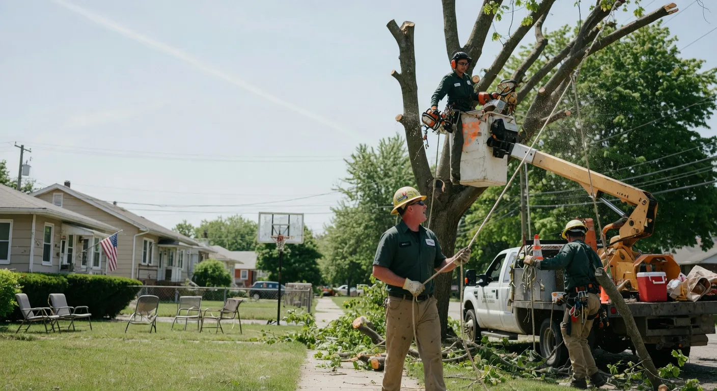 Tree Service in Bridgeport, NJ near me